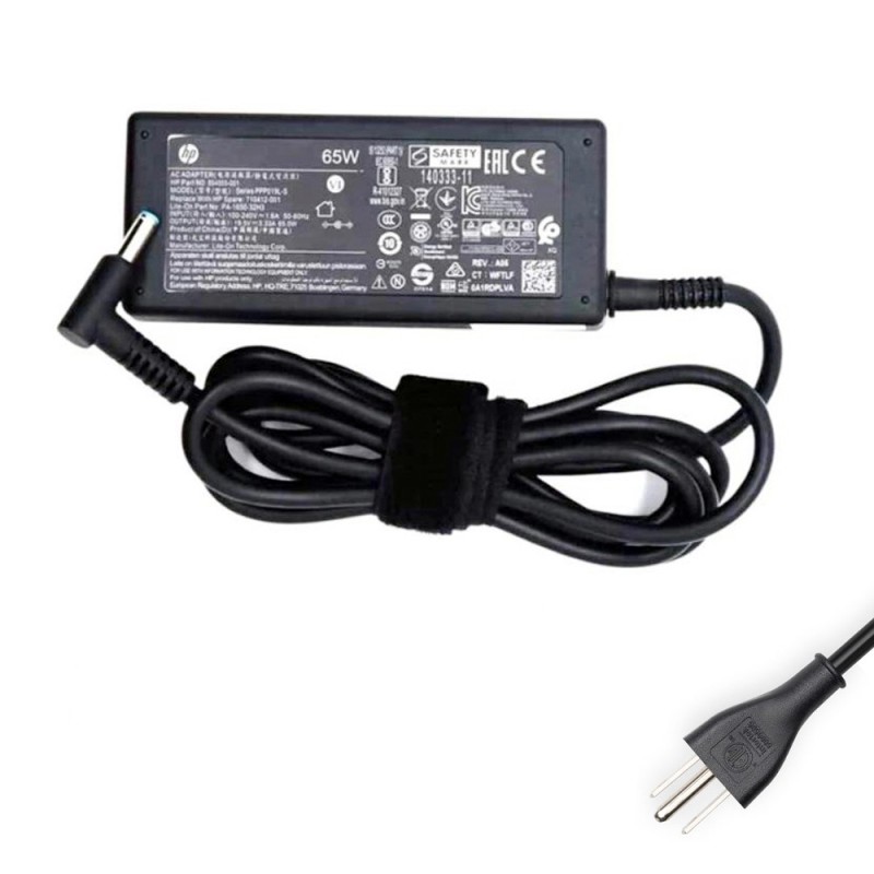 19.5V 3.33A 65W HP Adapter Charger 4.5mm 3.0mm Connector