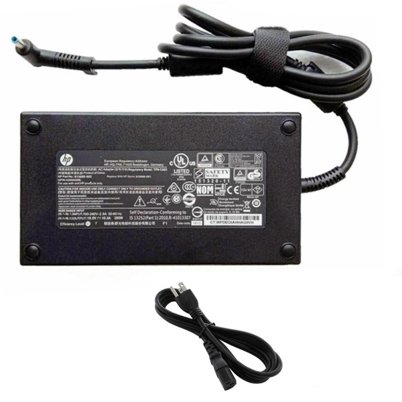 19.5V 10.3A 200W HP Adapter Charger 4.5mm 3.0mm Connector