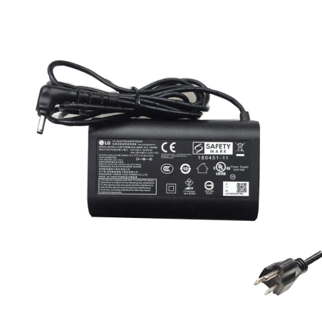 19V 2.5A 48W LG 3.0mm 1.0mm AC Adapter Charger