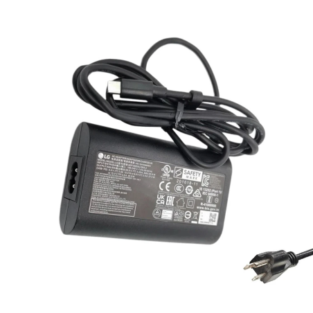 20V 3.25A 65W LG USB-C Adapter Charger