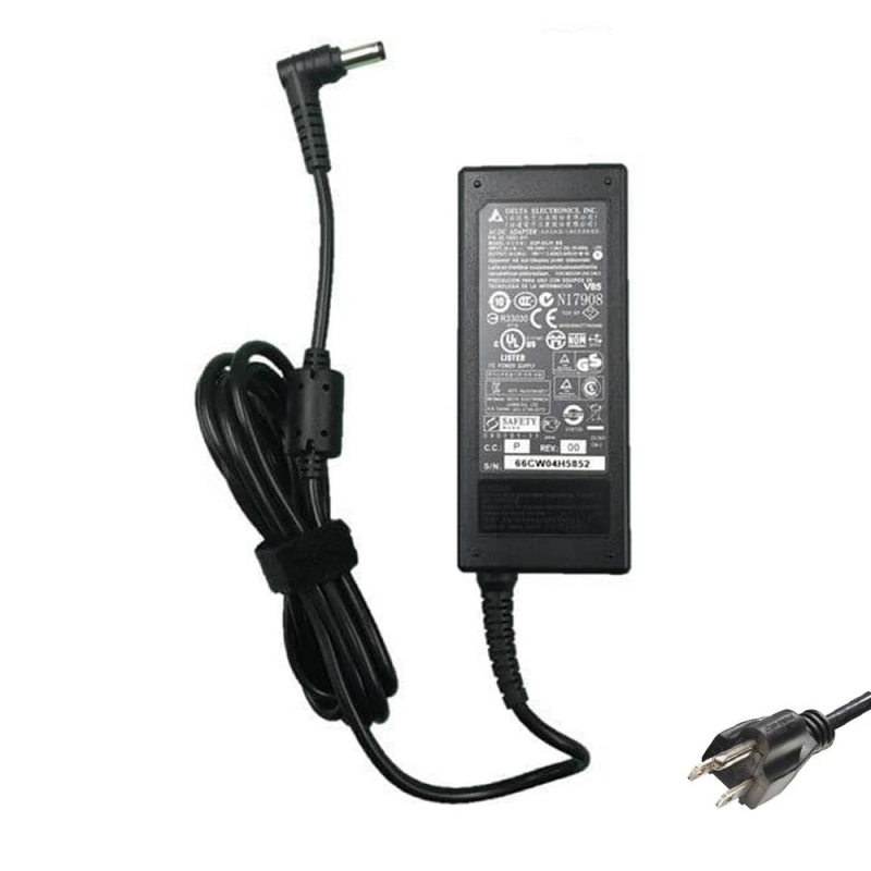 19V 3.42A 65W Delta 5.5mm 2.5mm AC Adapter Charger