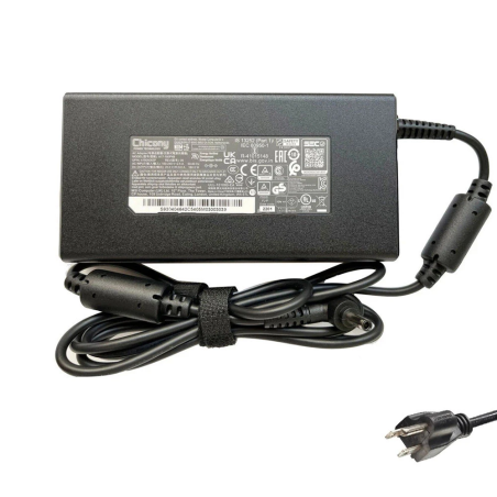 20V 9A 180W Chicony 7.4mm 5.0mm AC Adapter Charger