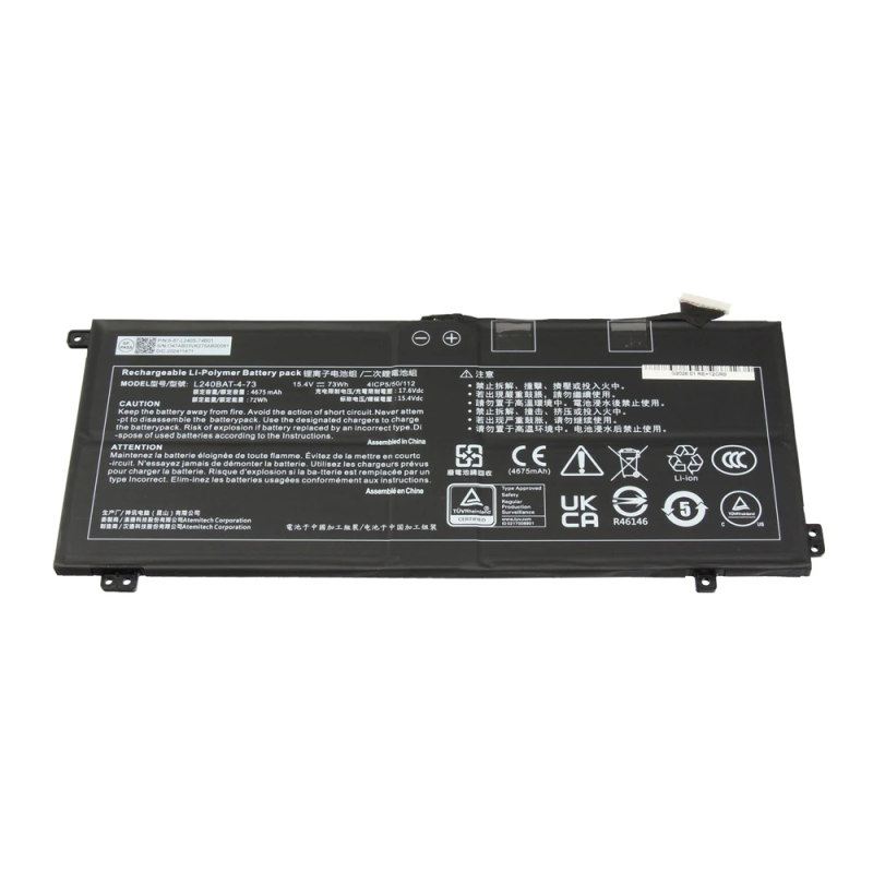 Acer AP23B7Q 75Wh Battery