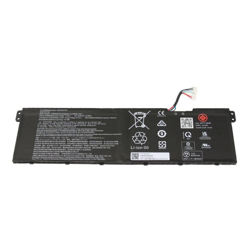Acer HQ24U2S1P4E 45.6Wh Battery