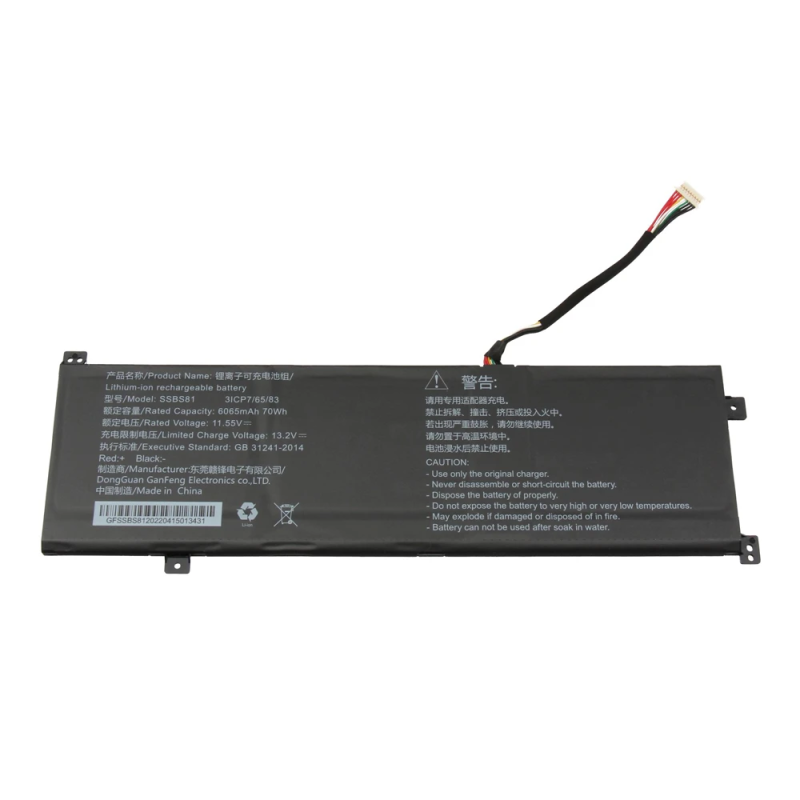 Medion SSBS81 70Wh Battery