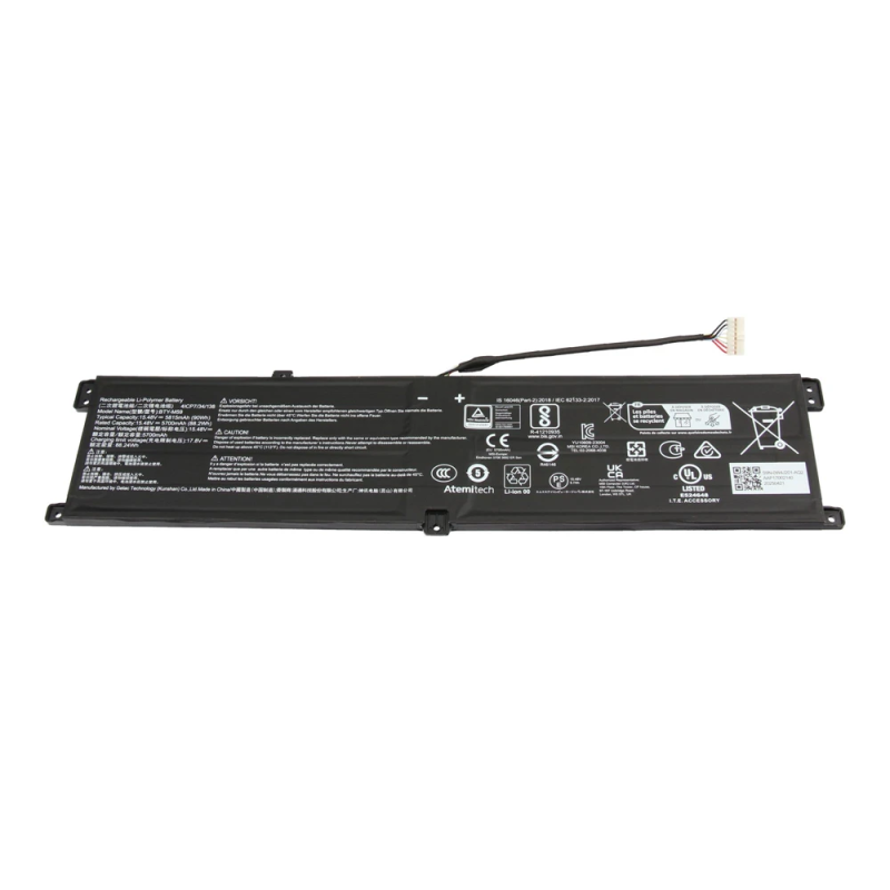 MSI BTY-M59 90Wh Battery