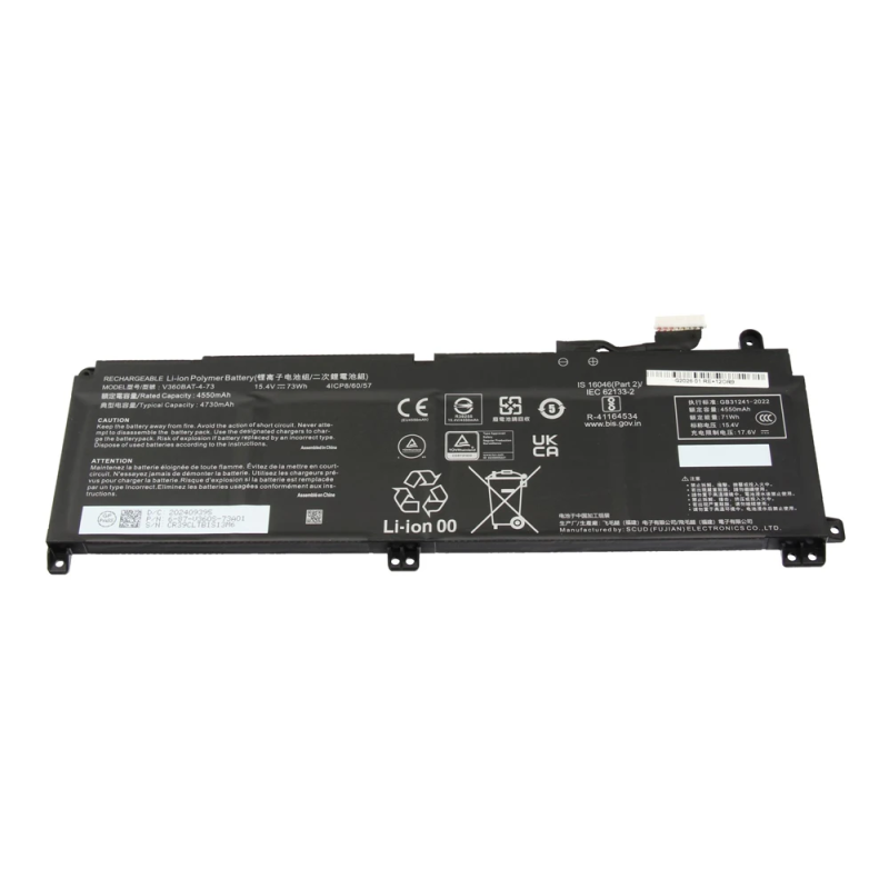 Gigabyte V360BAT-4-73 73Wh Battery