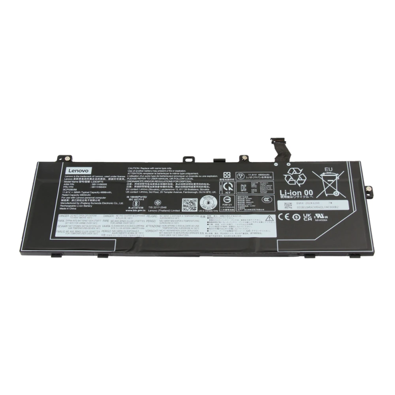 Lenovo L23D3P75 58Wh Battery