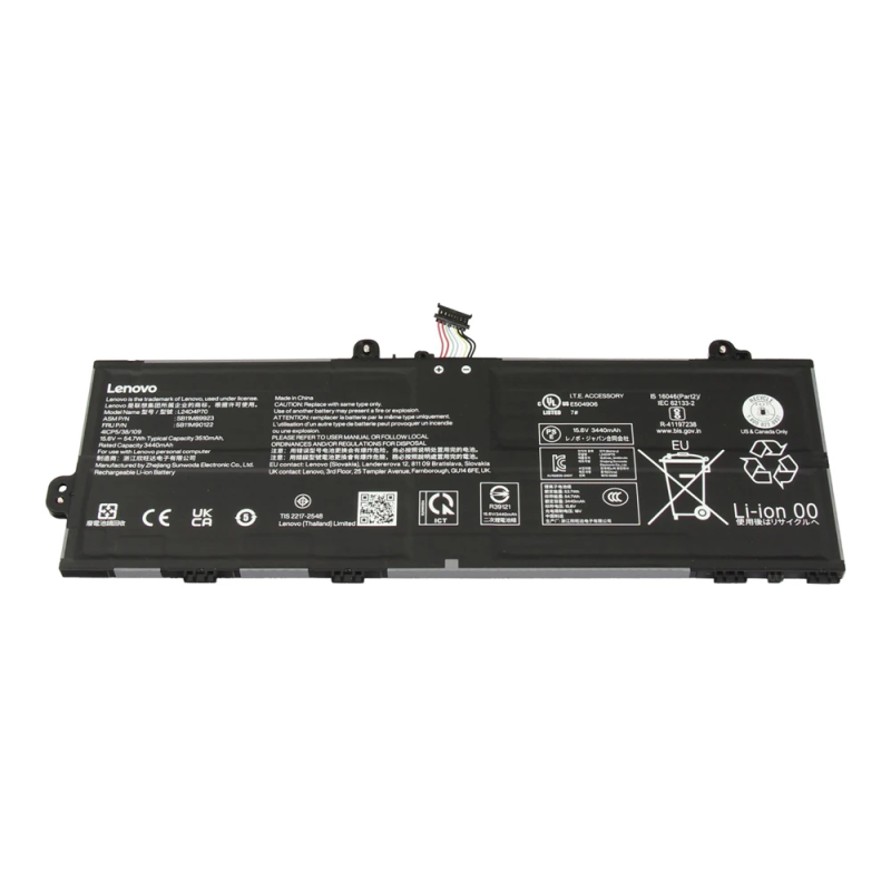 Lenovo L24D4P70 54.7Wh Battery