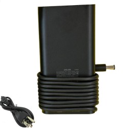 Replacement 19.5V 12.31A 240W Curved Adapter Charger for Dell 7.4mm 5.0mm Connector