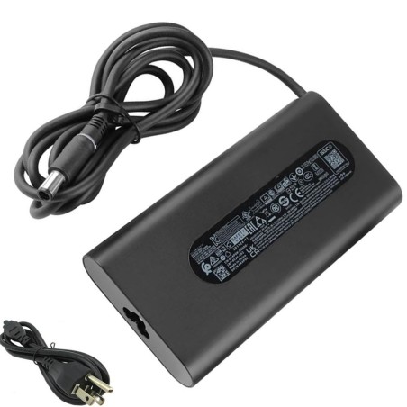Replacement 19.5V 12.31A 240W GaN Adapter Charger for Dell 7.4mm 5.0mm Connector