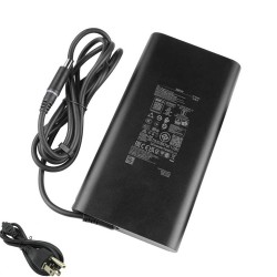 Replacement 19.5V 14.36A 280W Curved Adapter Charger for Dell 7.4mm 5.0mm Connector