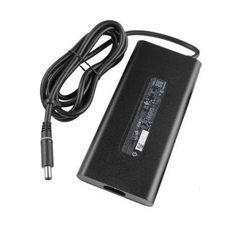Replacement 19.5V 16.9A 330W GaN Adapter Charger for Dell 7.4mm 5.0mm Connector