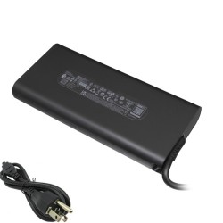 Replacement 19.5V 16.9A 330W GaN Adapter Charger for Dell 7.4mm 5.0mm Connector
