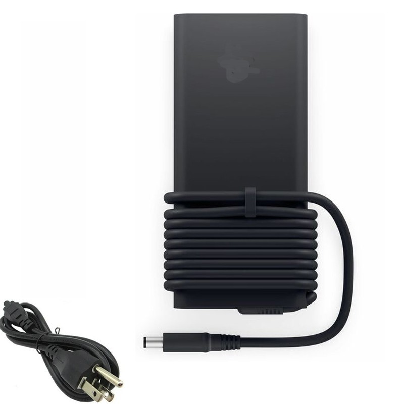 Replacement 19.5V 18.46A 360W GaN Adapter Charger for Dell 7.4mm 5.0mm Connector