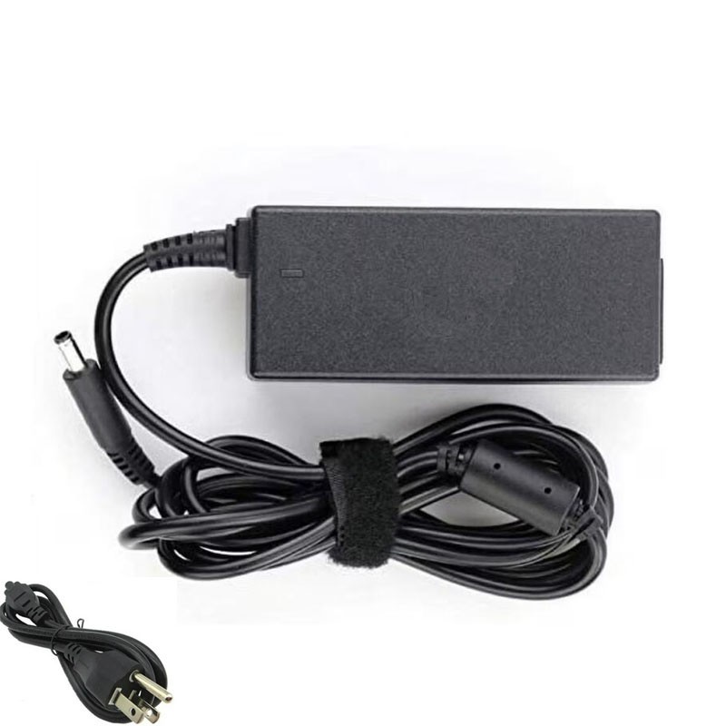 Replacement 19.5V 2.31A 45W Adapter Charger for Dell 4.5mm 3.0mm Connector