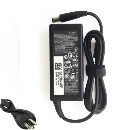 Replacement 19.5V 3.34A 65W Adapter Charger for Dell 7.4mm 5.0mm Connector