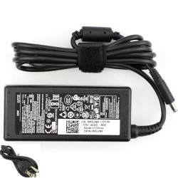 Replacement  19.5V 3.34A 65W Adapter Charger for Dell 4.5mm 3.0mm Connector