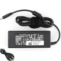 Replacement 19.5V 4.62A 90W Adapter Charger for Dell 4.5mm 3.0mm Connector