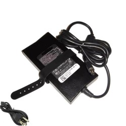 Replacement 19.5V 6.7A 130W Slim Adapter Charger for Dell 7.4mm 5.0mm Connector