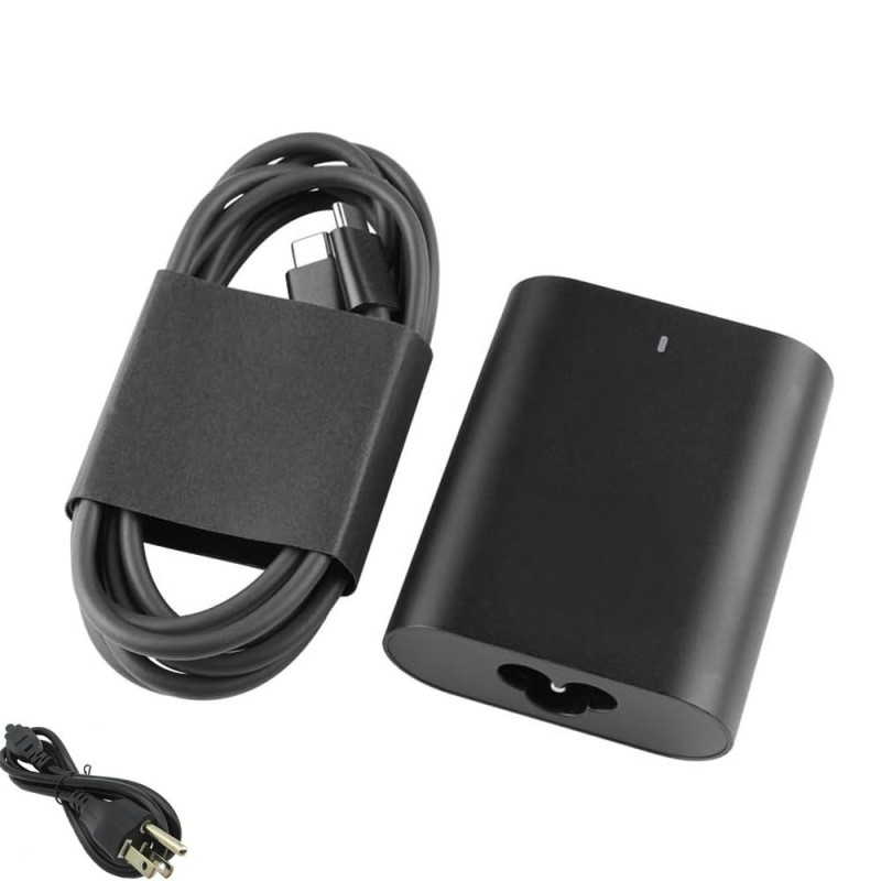 Replacement 20V 3A 60W USB-C Adapter Charger for Dell