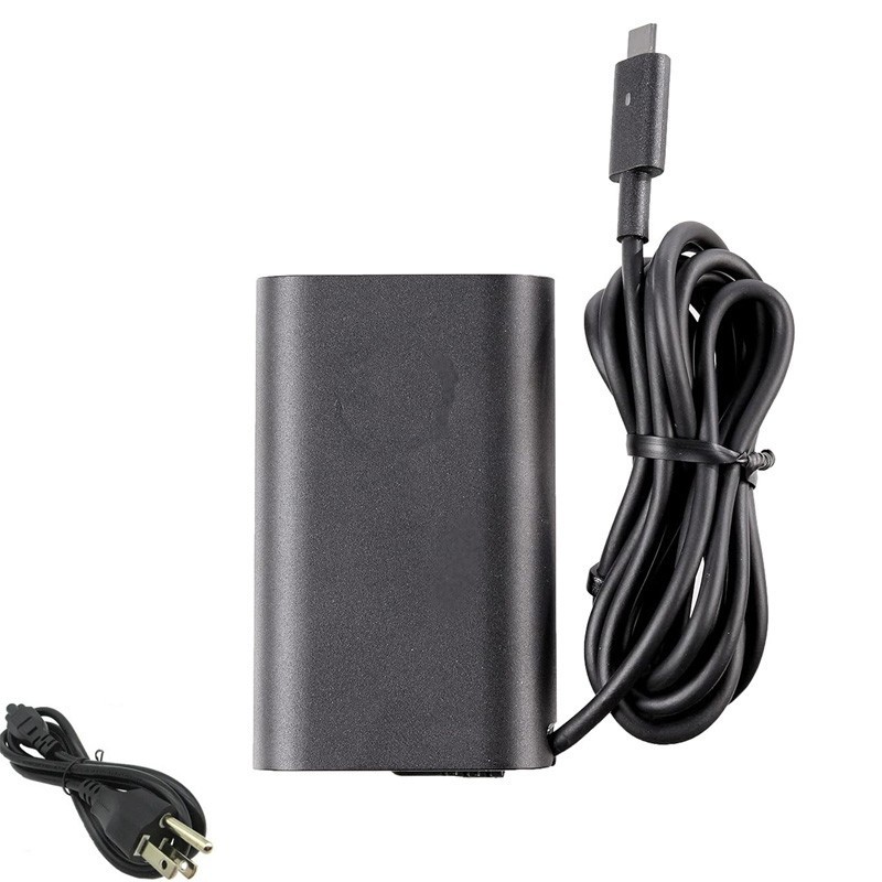 Replacement 20V 2.25A 45W USB-C Adapter Charger for Dell