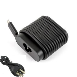 Replacement 20V 1.5A 30W USB-C Adapter Charger for Dell