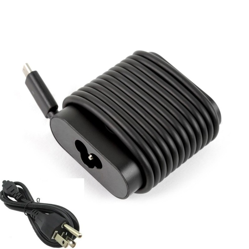 Replacement 20V 1.5A 30W USB-C Adapter Charger for Dell