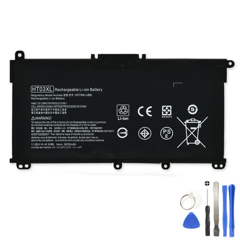 HP HT03XL 41.04Wh Battery