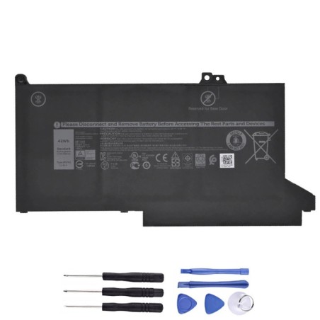 New 42Wh Battery for Dell 0G74G