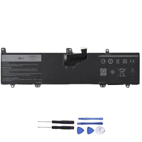 New 32Wh Battery for Dell 0JV6J