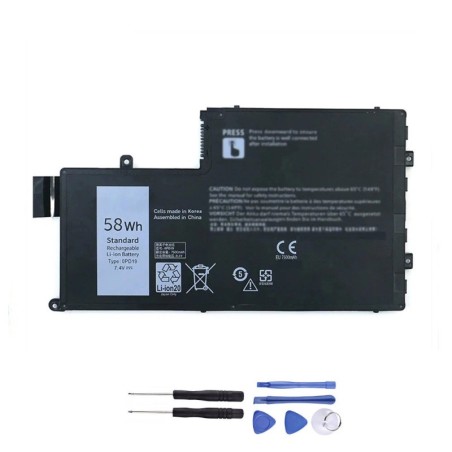 New 58Wh Battery for Dell 0PD19