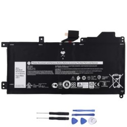 New 38Wh Battery for Dell 1FKCC