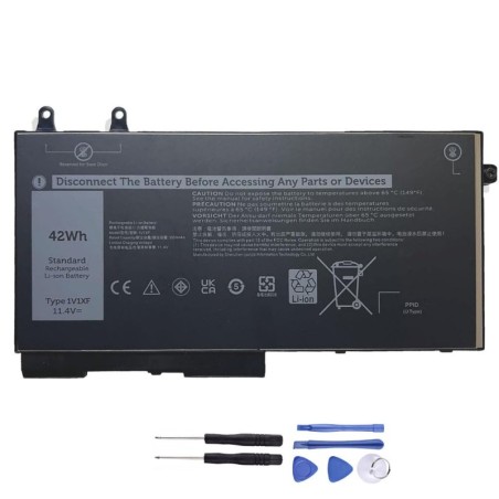 New 42Wh Battery for Dell 1V1XF