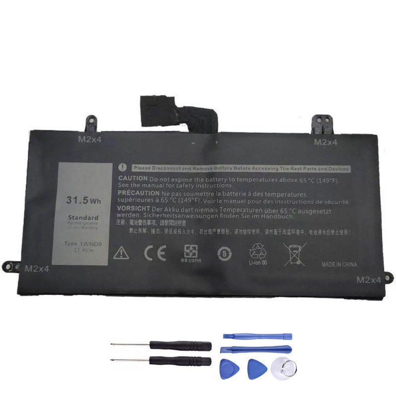 New 31.5Wh Battery for Dell 1WND8