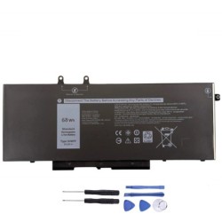 New 68Wh Battery for Dell 3HWPP