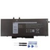 New 68Wh Battery for Dell 3HWPP