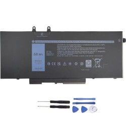 New 68Wh Battery for Dell 4GVMP