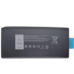 New 65Wh Battery for Dell 4XKN5