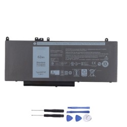 New 62Wh Battery for Dell 6MT4T