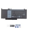 New 62Wh Battery for Dell 6MT4T