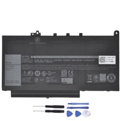 New 42Wh Battery for Dell 7CJRC