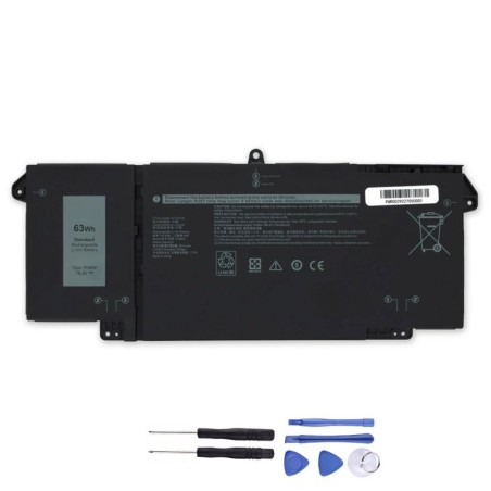 New 63Wh Battery for Dell 7FMXV