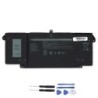 New 63Wh Battery for Dell 7FMXV