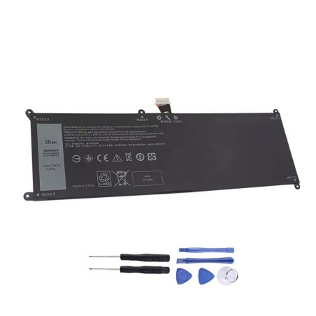 New 30Wh Battery for Dell 7VKV9