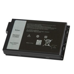 New 51Wh Battery for Dell 7WNW1
