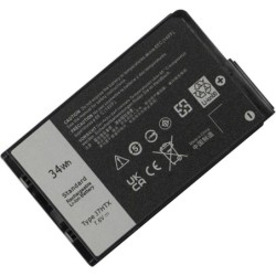 New 34Wh Battery for Dell 7XNTR