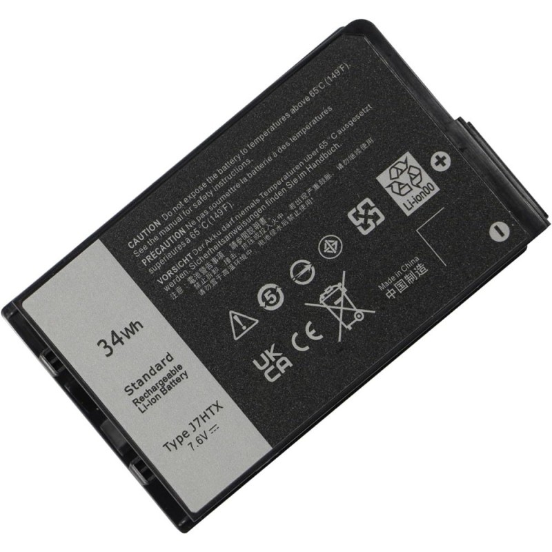 New 34Wh Battery for Dell 7XNTR