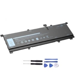 New 75Wh Battery for Dell 8N0T7