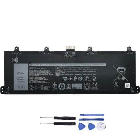 New 40Wh Battery for Dell 9F4FN
